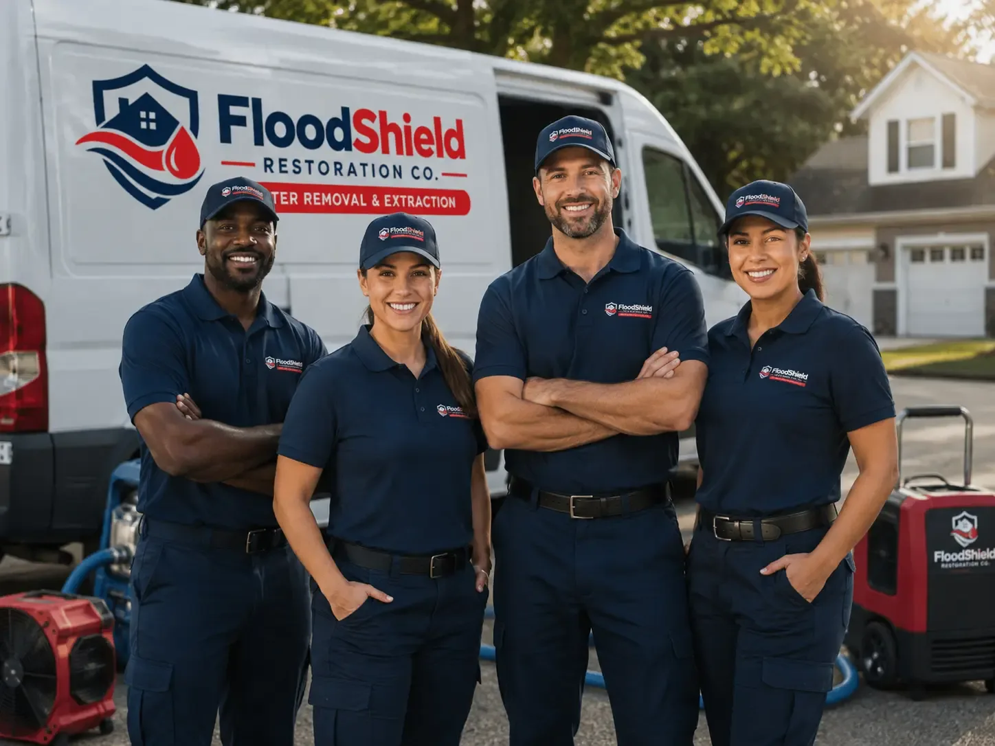 Flood Damage Restoration company in Hunker, PA