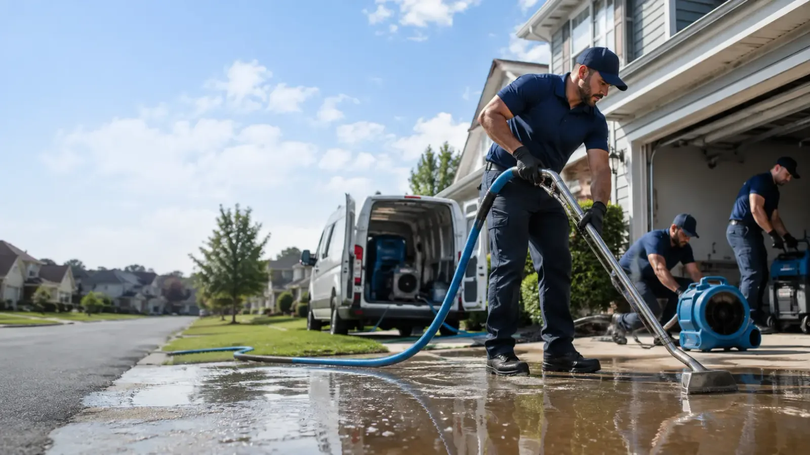 Flood Damage Restoration in Hunker, PA